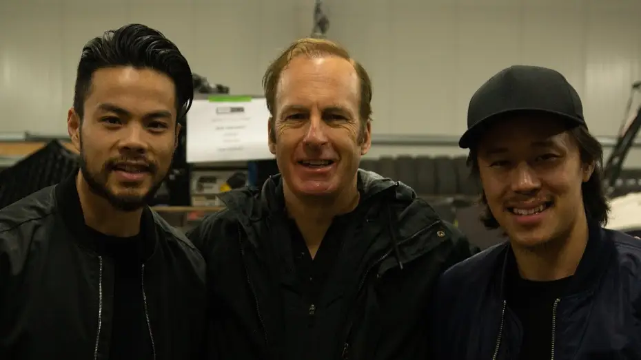 Wideo do filmu Wünsch mir Glück — Wish Me Luck Trailer: Bob Odenkirk Learns the Art of Fighting