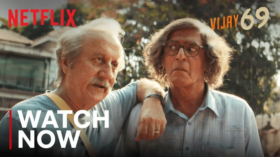 Wideo do filmu विजय 69 — Vijay 69 | Watch Now | Anupam Kher, Chunky Panday, Mihir Ahuja | Netflix India