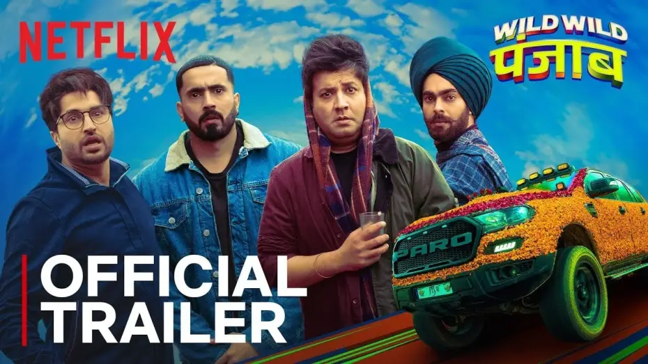 Wideo do filmu Bardzo dziki Pendżab — Wild Wild Punjab | Official Trailer | Varun, Sunny, Manjot, @JassieGillonline, Patralekhaa, Ishita