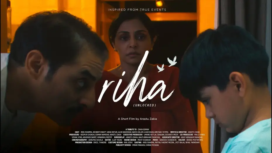 Wideo do filmu Riha — Riha (Unlocked) - Trailer - A Debut Short by Arastu Zakia
