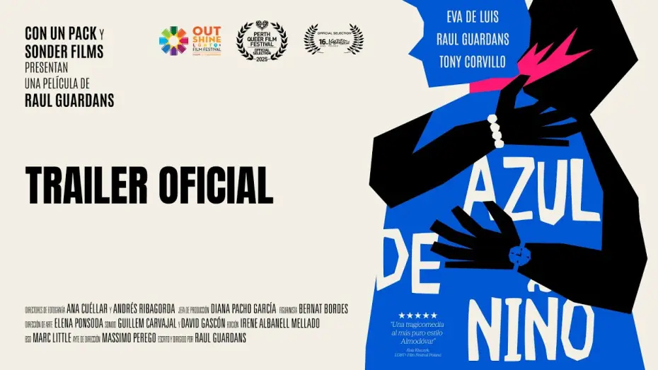 Wideo do filmu Chłopców ubiera się na niebiesko — Azul de Niño | Trailer | Estreno en cines desde 27 de junio 2025