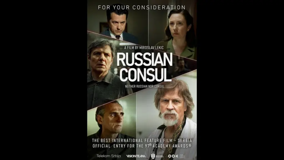 Wideo do filmu Ruski konzul — Official Trailer