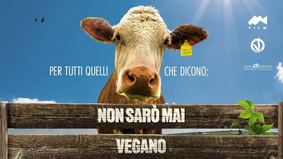 Wideo do filmu I Could Never Go Vegan — "Non sarò mai vegano" TRAILER ITA