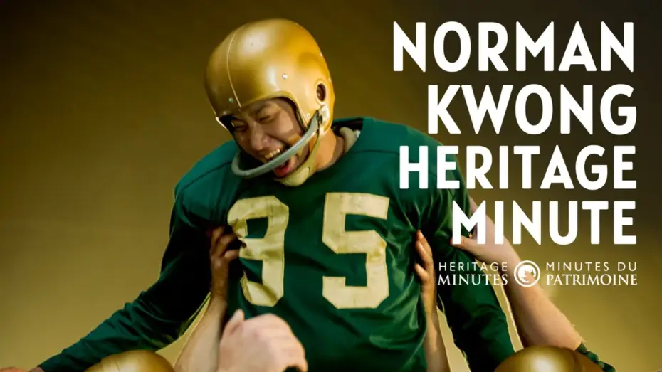 Wideo do filmu Heritage Minutes: Norman Kwong — NEW Heritage Minute: Norman Kwong