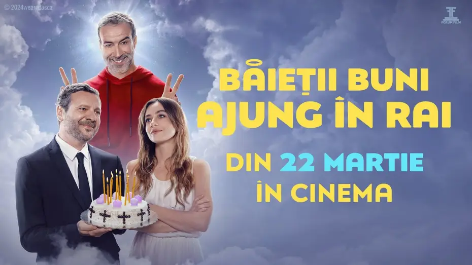 Wideo do filmu Băieții buni ajung în Rai — Băieții buni ajung în Rai - Trailer Oficial - 2024