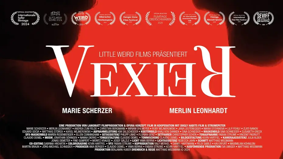 Wideo do filmu Vexier — VEXIER - Official Trailer
