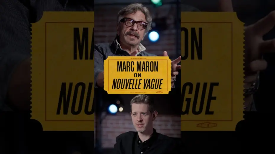 Wideo do filmu Nowa fala — "It Should Be Taught in Film School": Marc Maron on NOUVELLE VAGUE | Adventures in Moviegoing