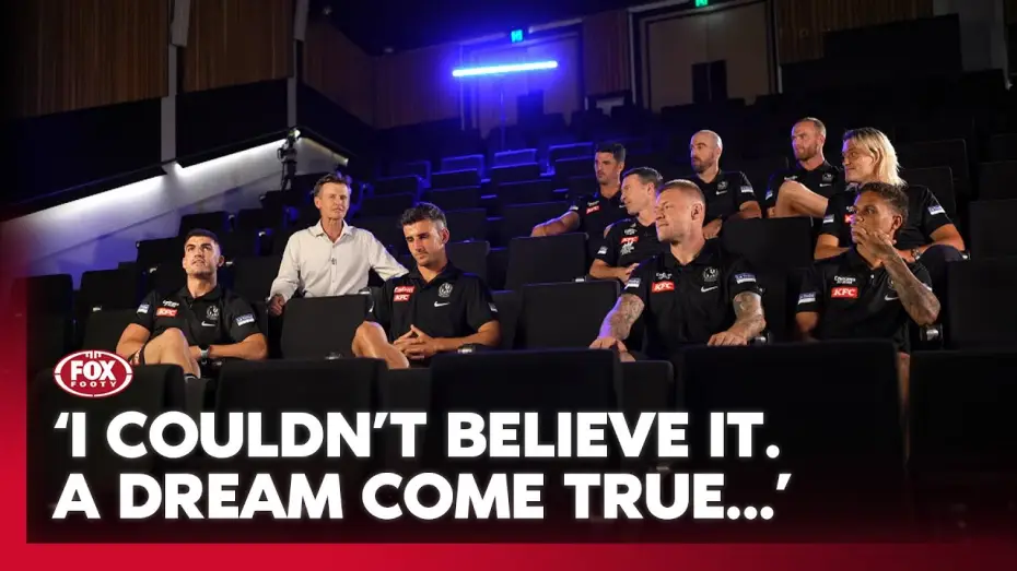 Wideo do filmu Collingwood Recall — Magpies stars re-live the closing scenes of their epic Grand Final victory | Fox Footy
