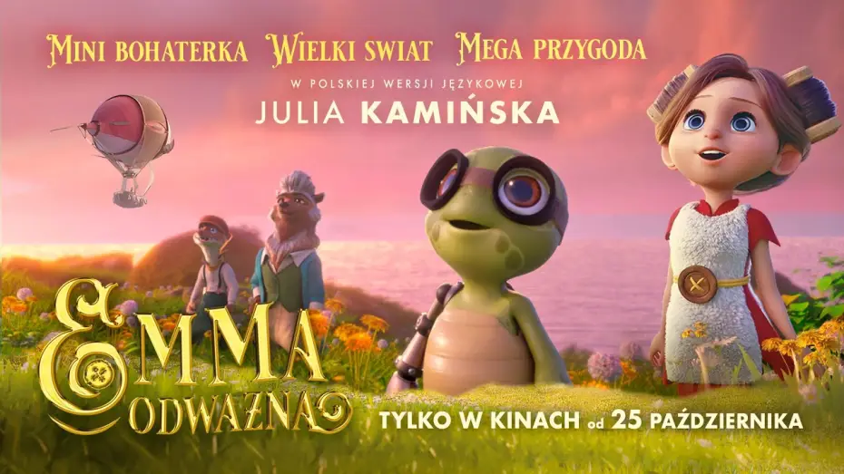 Wideo do filmu Emma Odważna — EMMA ODWAŻNA | MINI BOHATERKA | TYLKO W KINACH OD 25 PAŹDZIERNIKA
