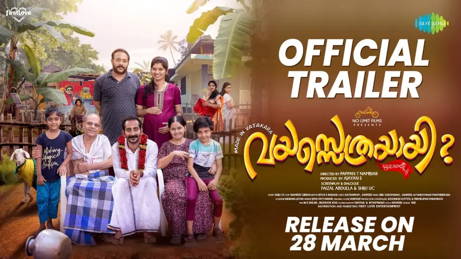 Wideo do filmu വയസ്സെത്രയായി മുപ്പത്തീ..!! — Vayassethrayayi Muppathi - Official Trailer | Prashant Murali, Chithra Nair | Vineeth Sreenivasan