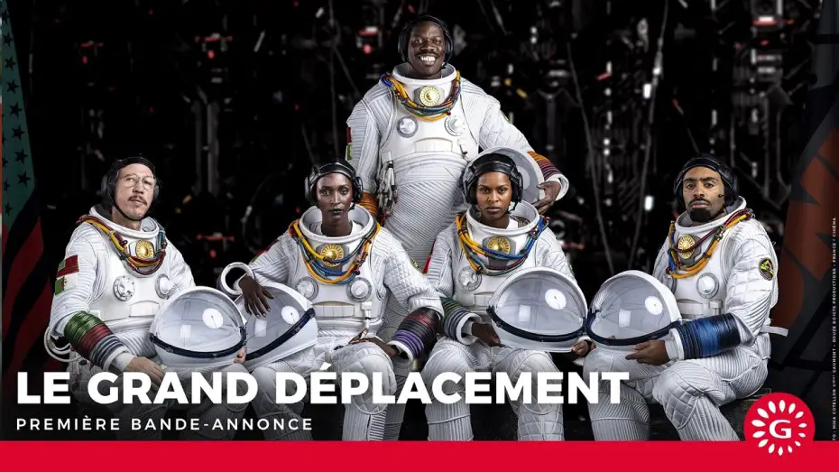 Wideo do filmu Le grand déplacement — bande-annonce