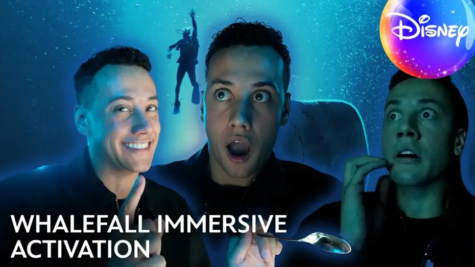 Wideo do filmu Upadek wieloryba — Come With Kaine Ruddach to a Whalefall Immersive Dining Experience