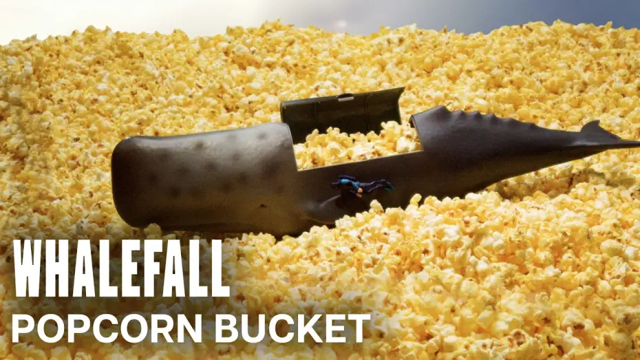 Wideo do filmu Upadek wieloryba — Popcorn Bucket