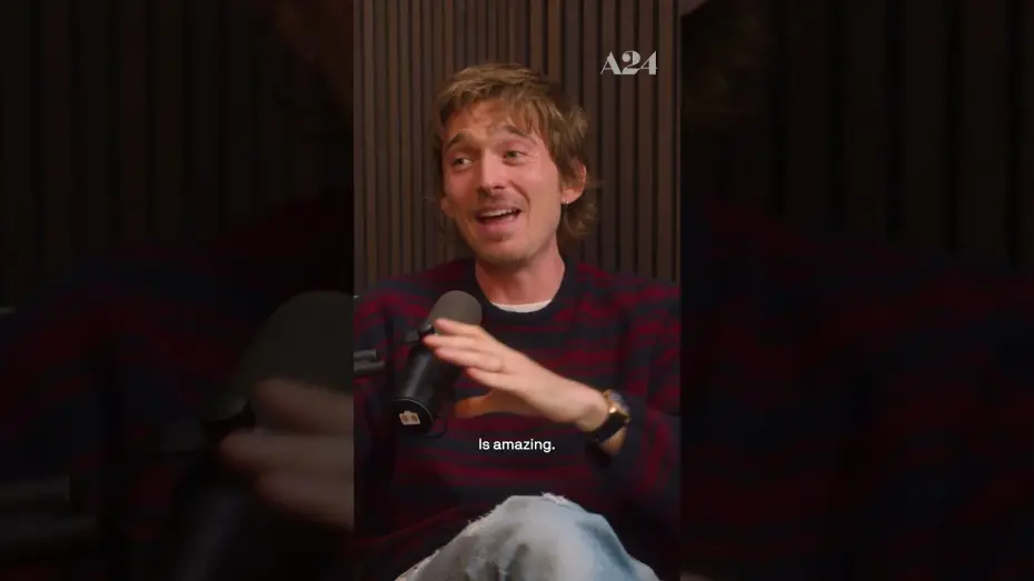 Wideo do filmu Upadek wieloryba — Skyler Gisondo & Austin Abrams | Whale | The A24 Podcast