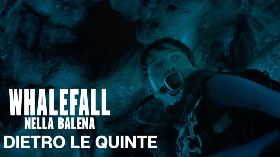 Wideo do filmu Upadek wieloryba — Whalefall: Nella Balena | Dietro le quinte | Dal 15 Ottobre al Cinema