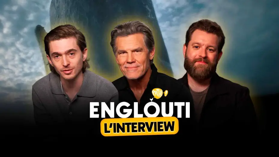 Wideo do filmu Upadek wieloryba — L'INTERVIEW - ENGLOUTI (Austin Abrams, Josh Brolin & Brian Duffield)