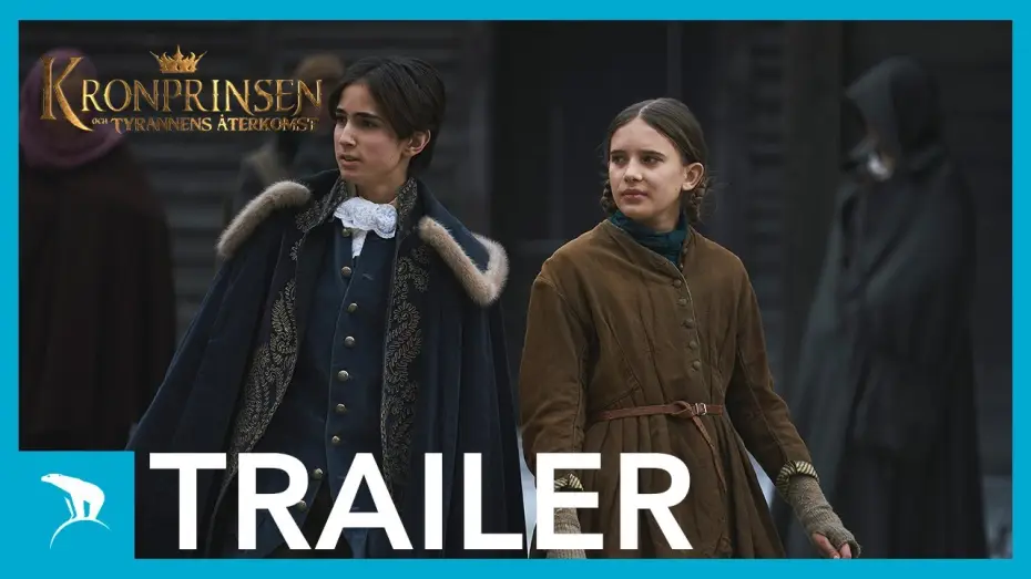 Wideo do filmu Kronprinsen och tyrannens återkomst — Kronprinsen och tyrannens återkomst │Officiell trailer │Biopremiär 7 februari