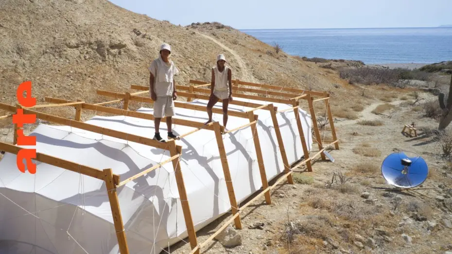 Wideo do filmu L'expérience biosphère : 120 jours dans le désert — L'expérience Biosphère 120 jours dans le désert | Documentaire | ARTE