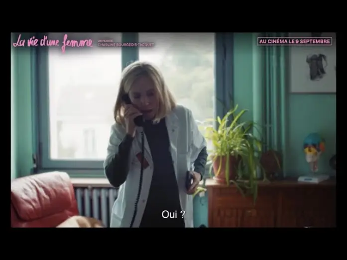 Wideo do filmu La vie d'une femme — Teaser LA VIE D'UNE FEMME de Charline Bourgeois-Tacquet - au cinéma le 09 septembre 2026