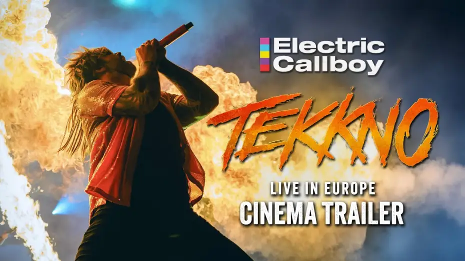 Wideo do filmu Electric Callboy: Tekkno - Live in Europe — Electric Callboy - Live in Europe (OFFICIAL CINEMA TRAILER)