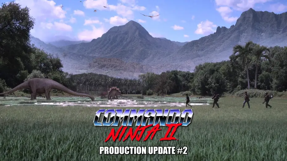 Wideo do filmu Commando Ninja 2: Invasion America — COMMANDO NINJA 2 - Production Update Teaser #2