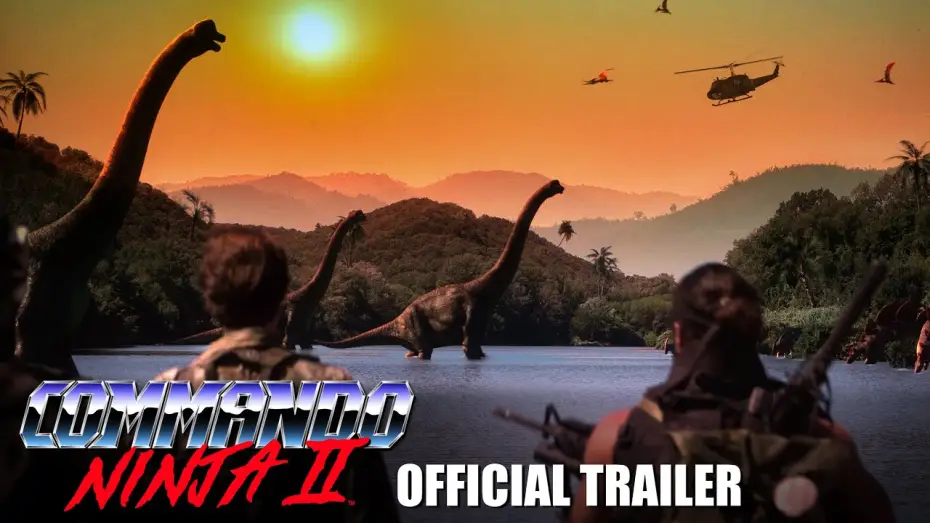 Wideo do filmu Commando Ninja 2: Invasion America — COMMANDO NINJA 2 Official Trailer | Action Adventure (2024)