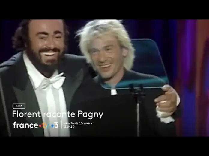 Wideo do filmu Florent raconte Pagny — [Bande-annonce] Florent raconte Pagny
