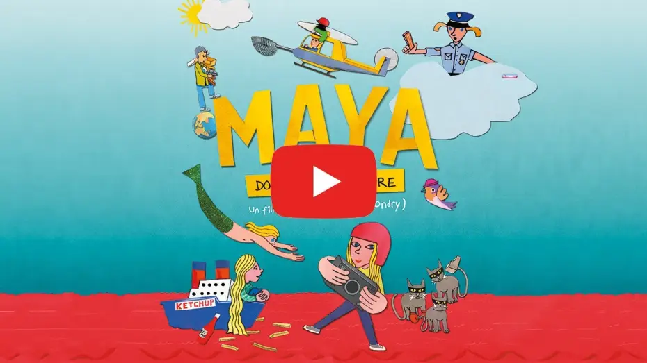 Wideo do filmu Maya, donne-moi un titre — MAYA, DONNE-MOI UN TITRE I Bande-annonce I Le 2 octobre au cinéma