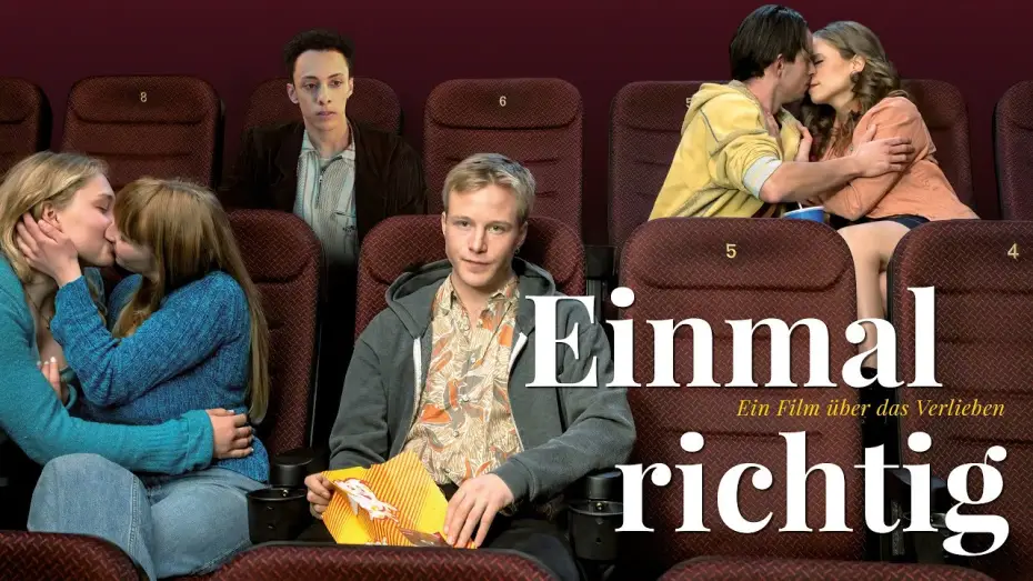Wideo do filmu Einmal richtig — Trailer EINMAL RICHTIG (engl. ONCE AND FOR REAL) engl. subt.