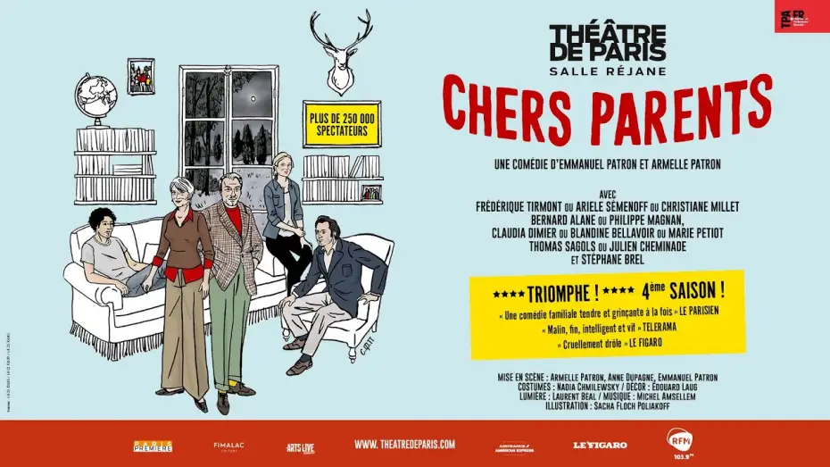Wideo do filmu Chers parents — Chers parents - bande annonce
