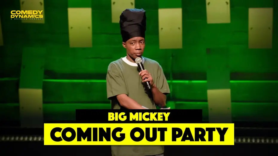 Wideo do filmu Big Mickey: Don't Be Confused — Coming Out Party