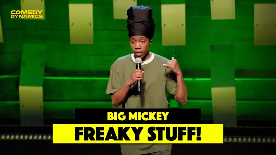 Wideo do filmu Big Mickey: Don't Be Confused — Freaky Stuff