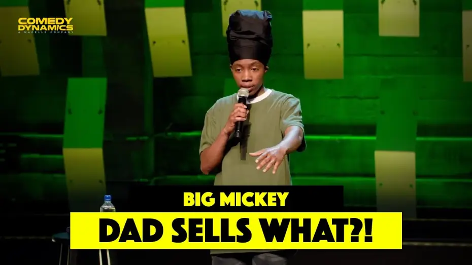 Wideo do filmu Big Mickey: Don't Be Confused — Dad's Selling What?!