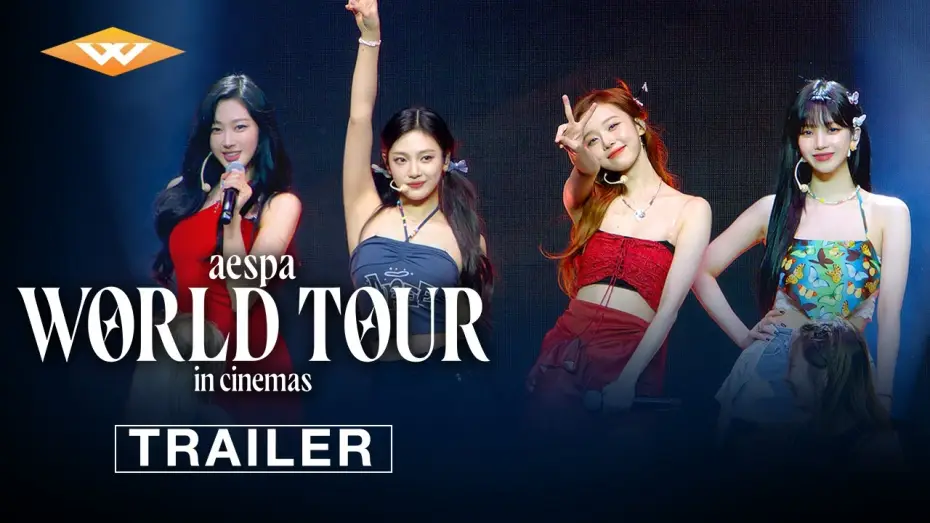 Wideo do filmu 에스파: 월드 투어 인 시네마 — Official Trailer