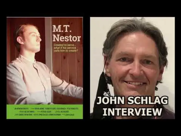 Wideo do filmu M.T. Nestor — Interview with John Schlag, the creator behind M.T. Nestor