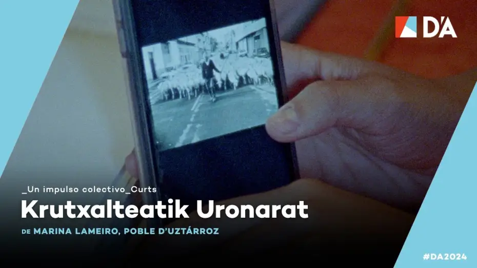 Wideo do filmu Krutxalteatik Uronarat — Krutxalteatik Uronarat | Christian Avilés | Trailer | D'A 2024