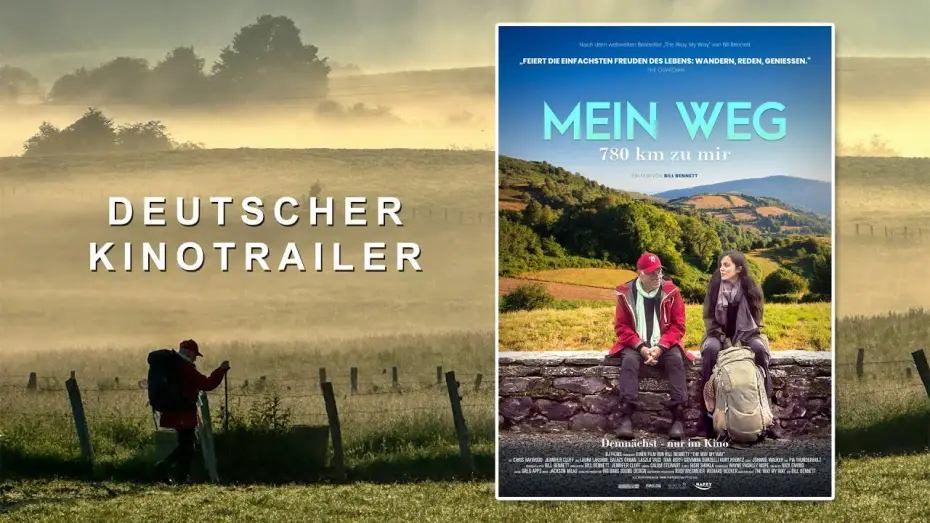 Wideo do filmu The Way, My Way — Mein Weg - 780km zu mir | Offizieller deutscher Kinotrailer