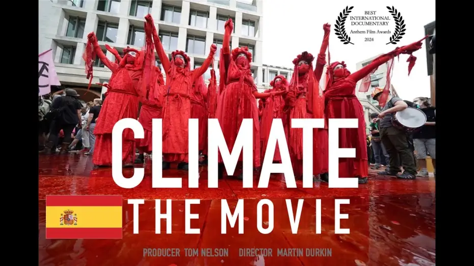 Wideo do filmu Zimna Prawda — Sobre el clima: la película (locución en español)