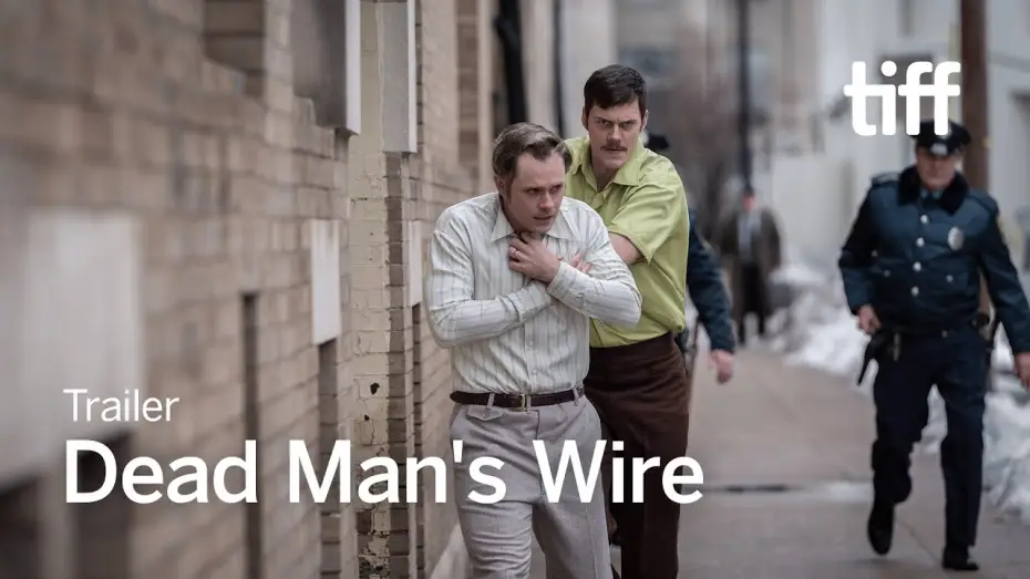 Wideo do filmu Desperat — DEAD MAN'S WIRE Trailer | TIFF 2026