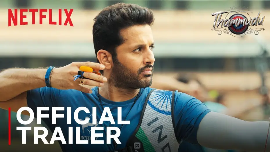 Wideo do filmu తమ్ముడు — Thammudu | Trailer | Nithiin, Sriram Venu | Netflix India