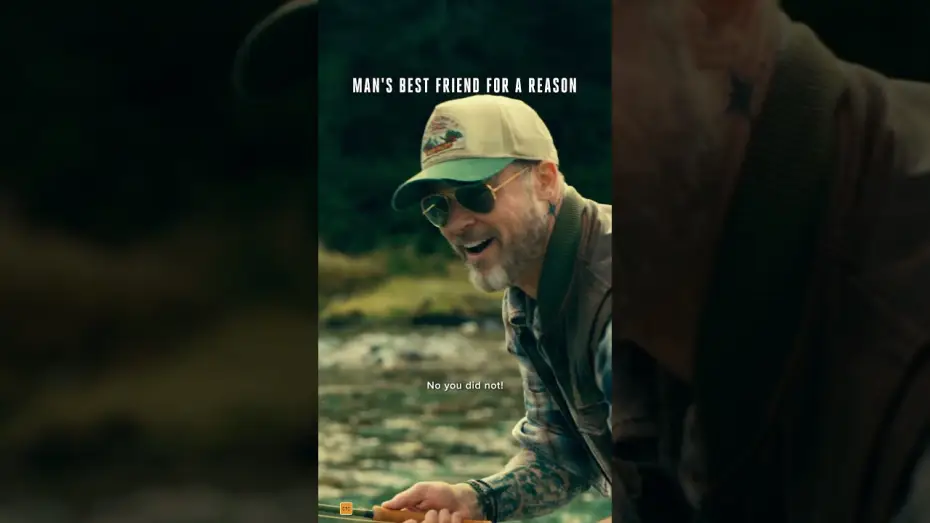 Wideo do filmu W sercu dziczy — Their bond is what will truly save them.