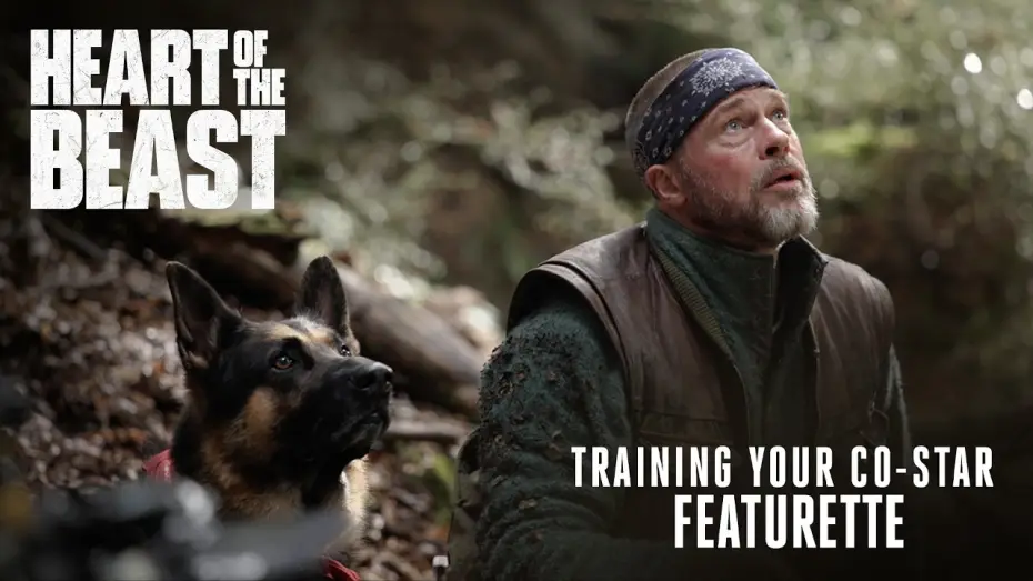Wideo do filmu W sercu dziczy — Training Your Co-Star Featurette