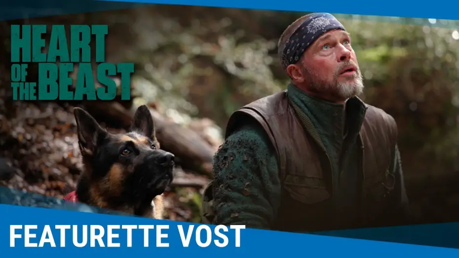 Wideo do filmu W sercu dziczy — Heart Of The Beast - Featurette "Entraîner son coéquipier" [Au cinéma le 23 septembre]