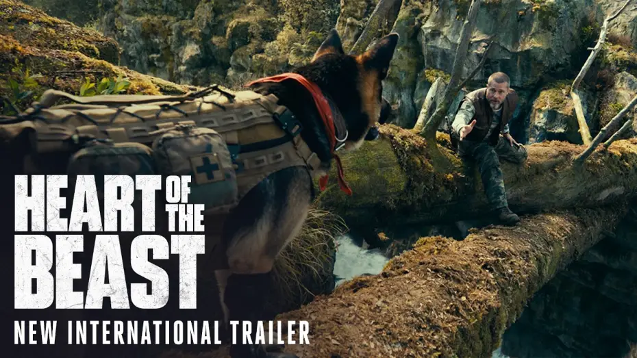 Wideo do filmu W sercu dziczy — New International Trailer