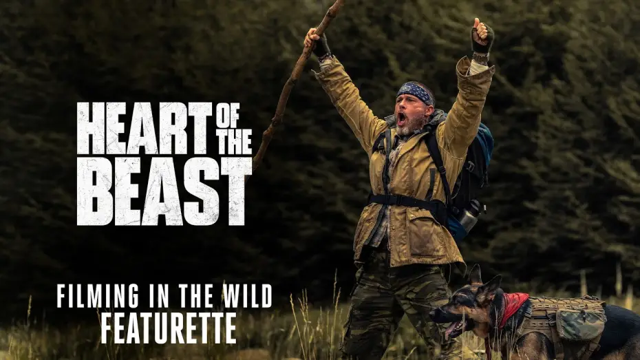 Wideo do filmu W sercu dziczy — Filming in the Wild Featurette