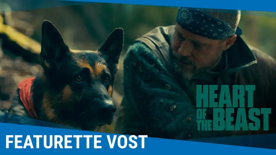 Wideo do filmu W sercu dziczy — Heart Of The Beast - Featurette "Le lien entre Brad Pitt et Odin" [Au cinéma le 23 septembre]
