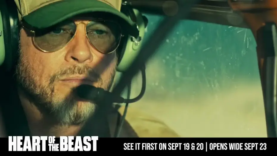 Wideo do filmu W sercu dziczy — Experience Heart Of The Beast only in cinemas.