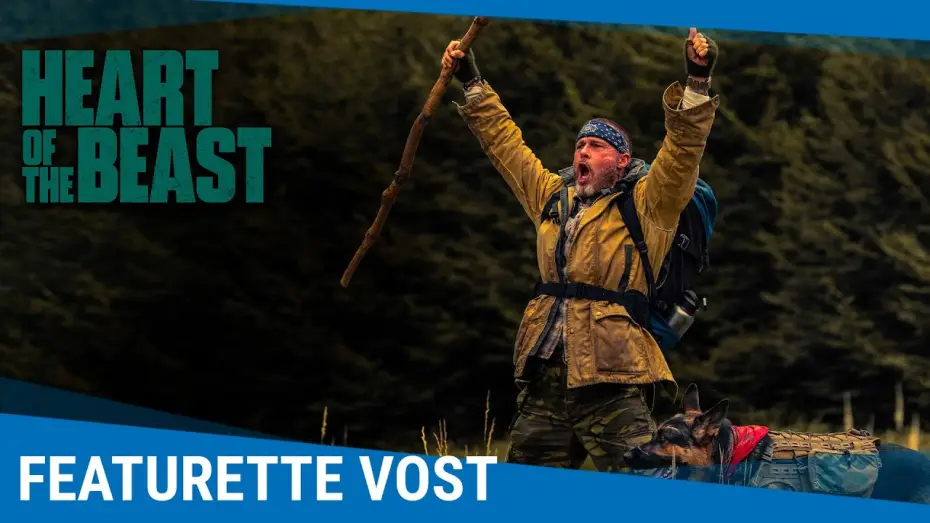 Wideo do filmu W sercu dziczy — Heart Of The Beast - Featurette "Tourner dans la nature" [Au cinéma le 23 septembre]