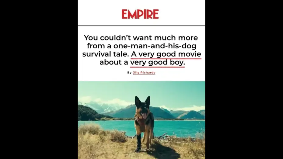 Wideo do filmu W sercu dziczy — Empire Review