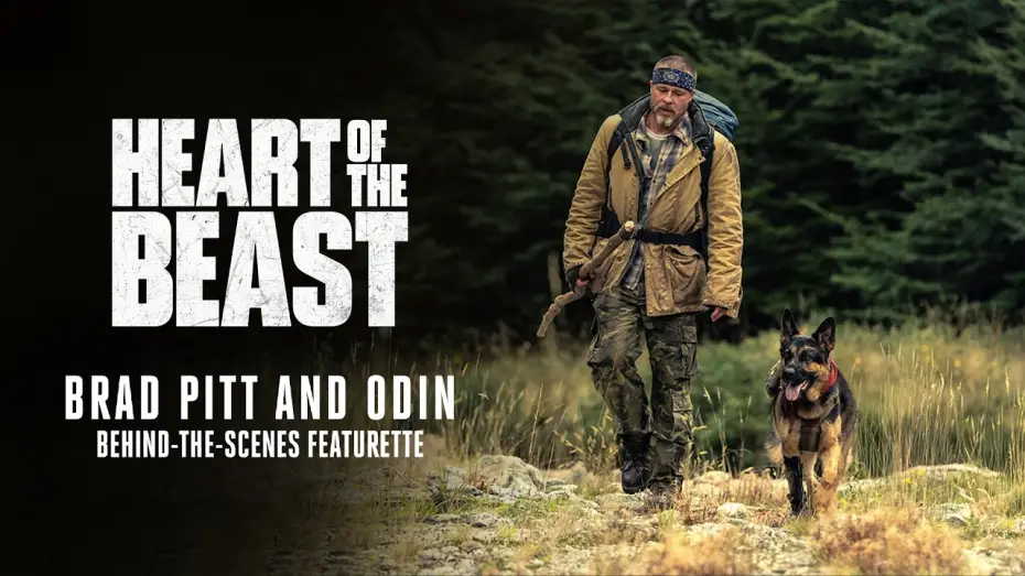 Wideo do filmu Heart of the Beast — Brad Pitt and Odin Behind-the-Scenes